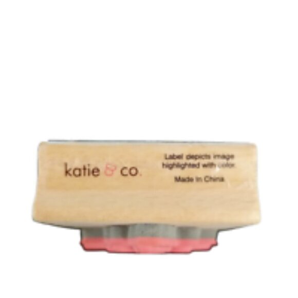 Katie and Co Snowman Christmas Rubber Stamp - Picture 3 of 4